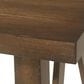 Hearth and Haven Dining Table in Antique Brown - Table Only, , large