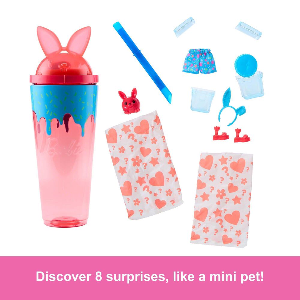 Barbie Scented Bright Bunny Fashion Doll with Accessories Set in Multicolor, , large