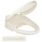 Kohler PureWash E860 Dual-Wand Elongated Bidet Toilet Seat with Remote Control in Biscuit, , large