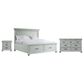 Mayberry Hill Slater King Storage Bed with Dresser and Nightstand in Gray, , large