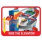 Hot Wheels City Stunt Garage Play Set, , large