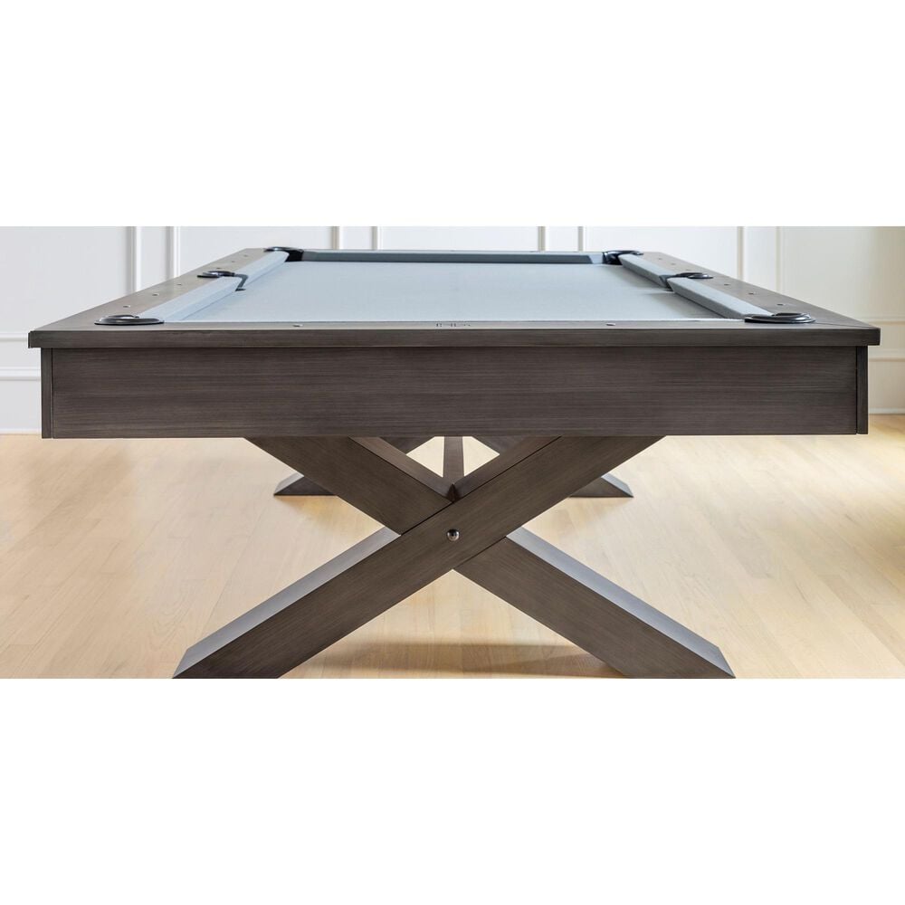 Imperial International Blake 8&#39; Pool Table in Steel Grey, , large