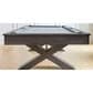 Imperial International Blake 8" Pool Table in Steel Grey, , large