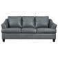 Ashley Genoa Queen Sofa Sleeper in Steel, , large