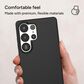 Zagg Milan Snap Opaque Case for Samsung Galaxy S25 Ultra in Black, , large