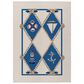 Dalyn Rug Company Harbor Nautical 10" x 14" Ivory Indoor/Outdoor Area Rug, , large