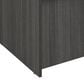 Regency Global Sourcing Legacy 71" Double Full Pedestal U-Desk in Ash Grey, , large