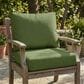 Hearth and Haven Noah2-Piece Outdoor Club Chair Cushion Set in Green, , large