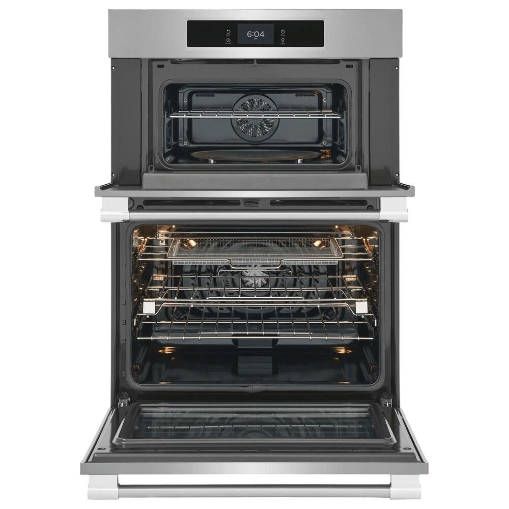 Frigidaire Professional 30" Microwave Combination Wall Oven with Stone-baked Pizza Mode in Stainless Steel, , large