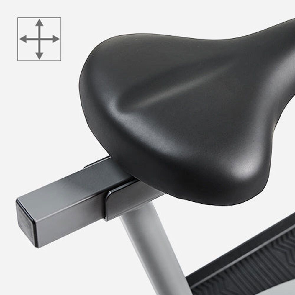 Sunny Health &amp; Fitness Smart Compact Sit and Stand Elliptical in Gray, , large