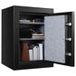 Fortress Executive Fire and Waterproof Safe with Electronic Lock in Black, , large