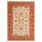Safavieh Lyndhurst LNH212 3"3" x 5"3" Ivory and Rust Area Rug, , large