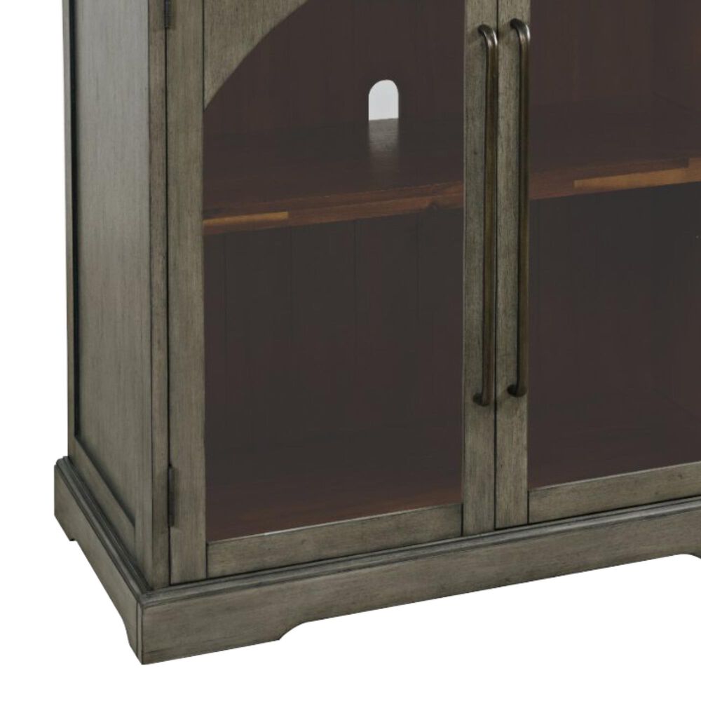 Waltham Archdale 2-Door Accent Cabinet in Grey, , large