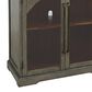 Waltham Archdale 2-Door Accent Cabinet in Grey, , large