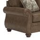 Ashley Chasemore Stationary Sofa in Earth, , large