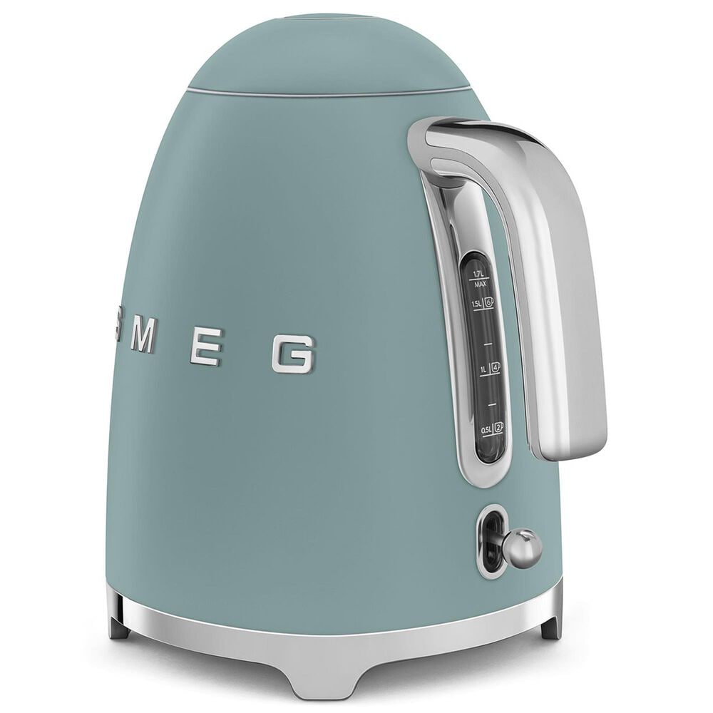 SMEG 1.7L Retro-Style Electric Kettle in Emerald Green, , large