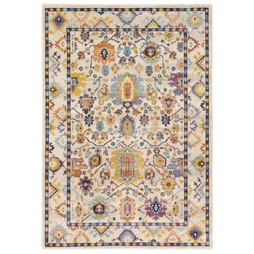 Oriental Weavers Xanadu 5502U 3"10" x 5"5" Beige Area Rug, , large