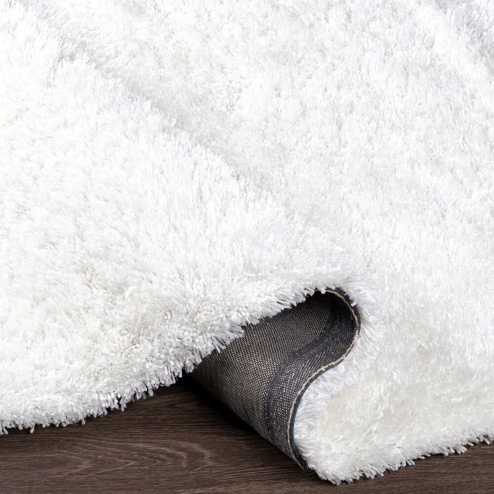 Surya Grizzly White 9&#39; x 12&#39; Area Rug, , large