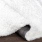 Surya Grizzly White 9" x 12" Area Rug, , large