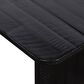 Blue River Monaco Dining Table in Black and Antique Gold - Table Only, , large