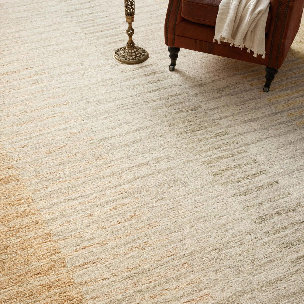 Chris Loves Julia x Loloi Chris 7&#39;9&quot; x 9&#39;9&quot; Dove and Santa Fe Area Rug, , large