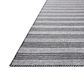 Magnolia Home Charlie Dove and Charcoal 7"9" x 9"9" Indoor/Outdoor Area Rug, , large