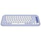 Logitech POP Icon Keys Wireless Bluetooth Keyboard in Lilac and Off White, , large