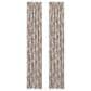 J. Queen New York Janessa 84" x 41" Window Panel Pair in Coral, Gold and Spice, , large