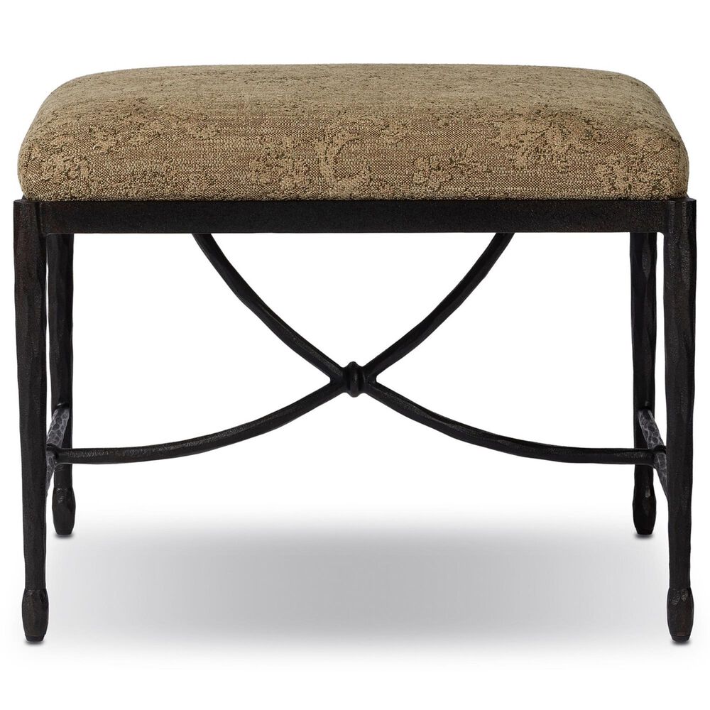 Four Hands Jade Accent Stool in Fallingbrook Cafe, , large