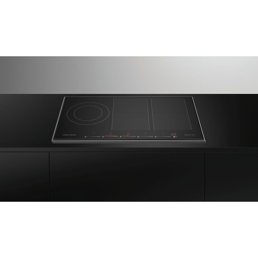 Fisher &amp; Paykel 36" Professional Induction Cooktop with SmartZone in Black, , large