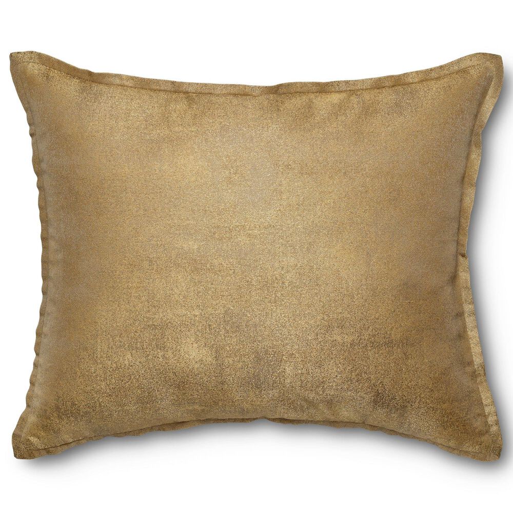 Ann Gish Stardust 18" x 22" Throw Pillow in Golden, , large