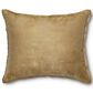 Ann Gish Stardust 18" x 22" Throw Pillow in Golden, , large