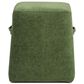 Jennifer Taylor Home Oliver Pouf in Moss Green, , large