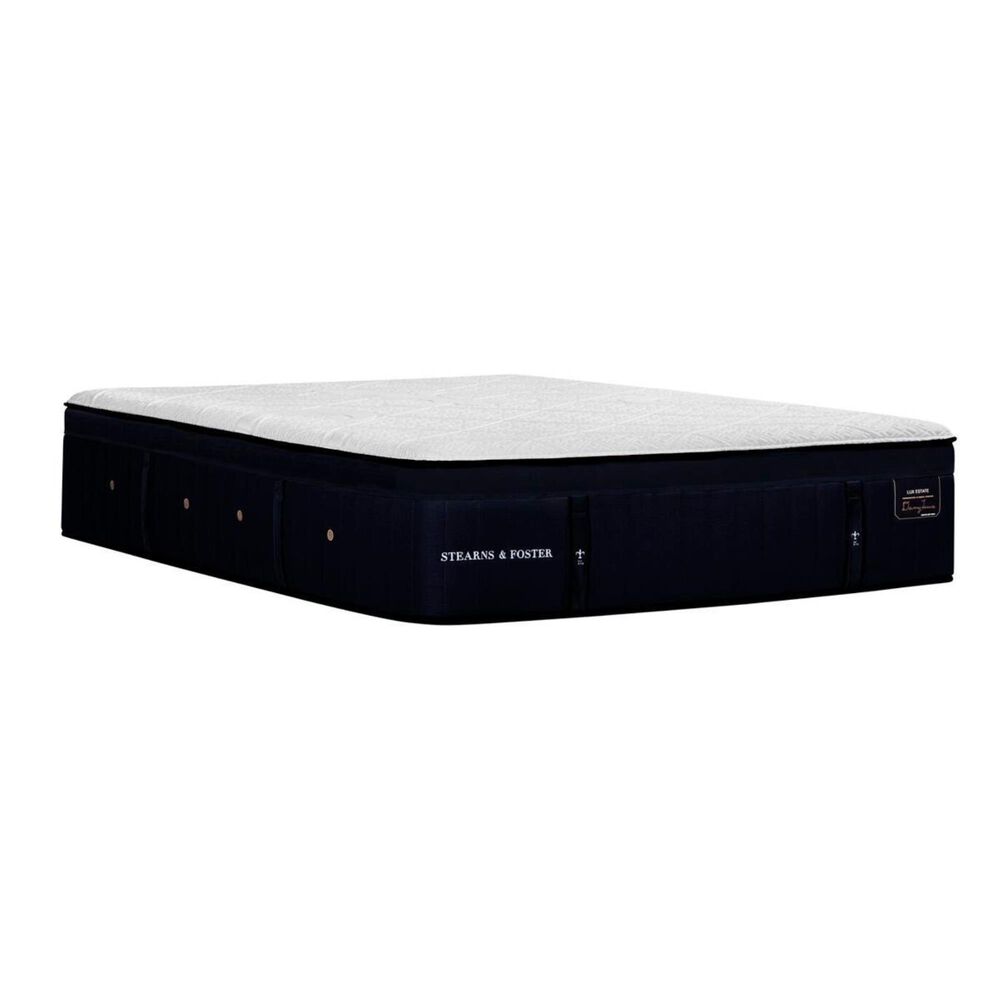 Stearns and Foster Lux Estate Hybrid Pollock Luxury Ultra Plush Twin XL Mattress Only, , large