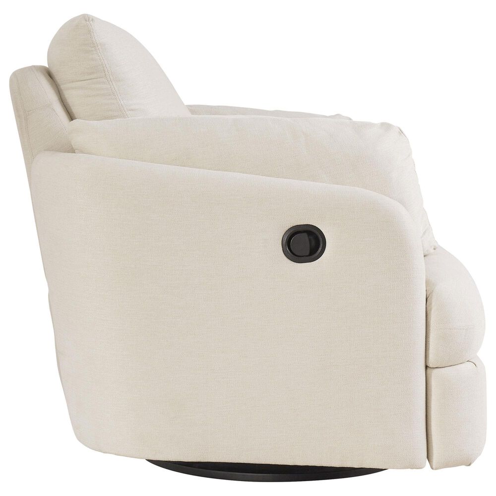 Ashley Modmax Swivel Glider Recliner in Oyster, , large