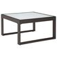Ashley Beachloft Patio Square Coffee Table in Black and Gray - Table Only, , large
