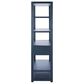 Safavieh Johni 5-Shelf Etagere in Navy, , large