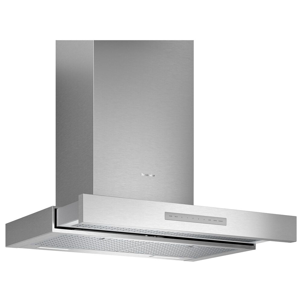 Thermador 30" Masterpiece Drawer Chimney Wall Hood with 600 CFM in Stainless Steel, , large