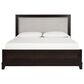 Ashley Neymorton 4-Piece Queen Bedroom Set in Dark Grayish Brown, , large