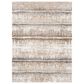 Surya Portofino Cream, Taupe, Tan, Light Slate, Medium Brown and Light Blue 5"3" x 7" Area Rug, , large