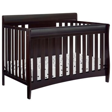 Delta Richmond 6-In-1 Convertible Crib in Dark Chocolate, , large