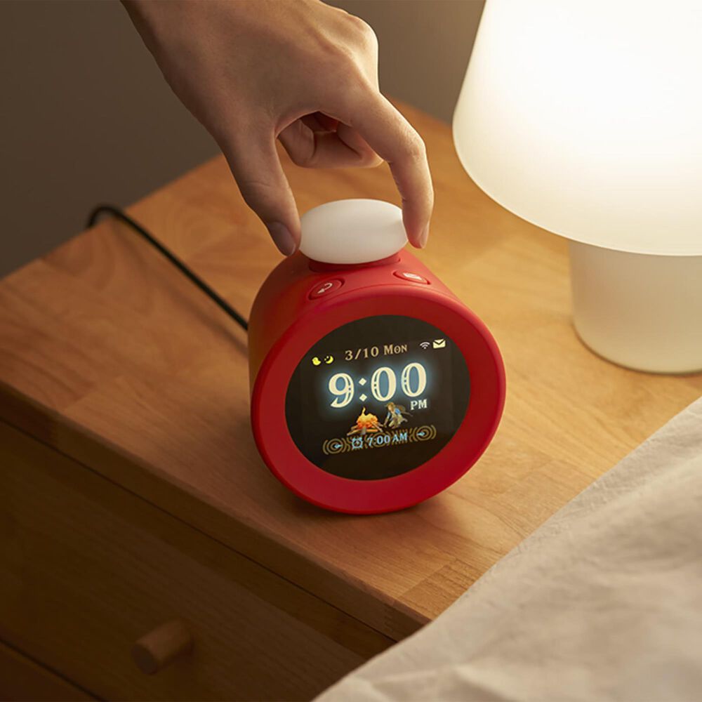 Nintendo Digital Sound Clock Alarmo in Red, , large
