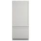 Fulgor Milano 18.5 Cu. Ft. Built-In Fridge with Left Hinge in Stainless Steel and Panel Ready, , large