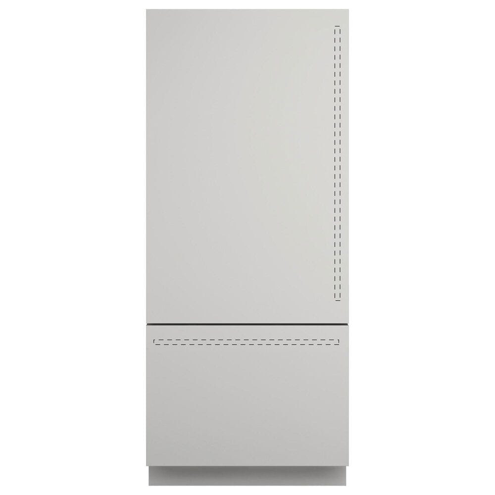Fulgor Milano 18.5 Cu. Ft. Built-In Fridge with Left Hinge in Stainless Steel and Panel Ready, , large