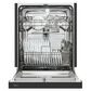 Midea 24" Front Control 2-Rack Hybrid Tub Dishwasher in Black, , large