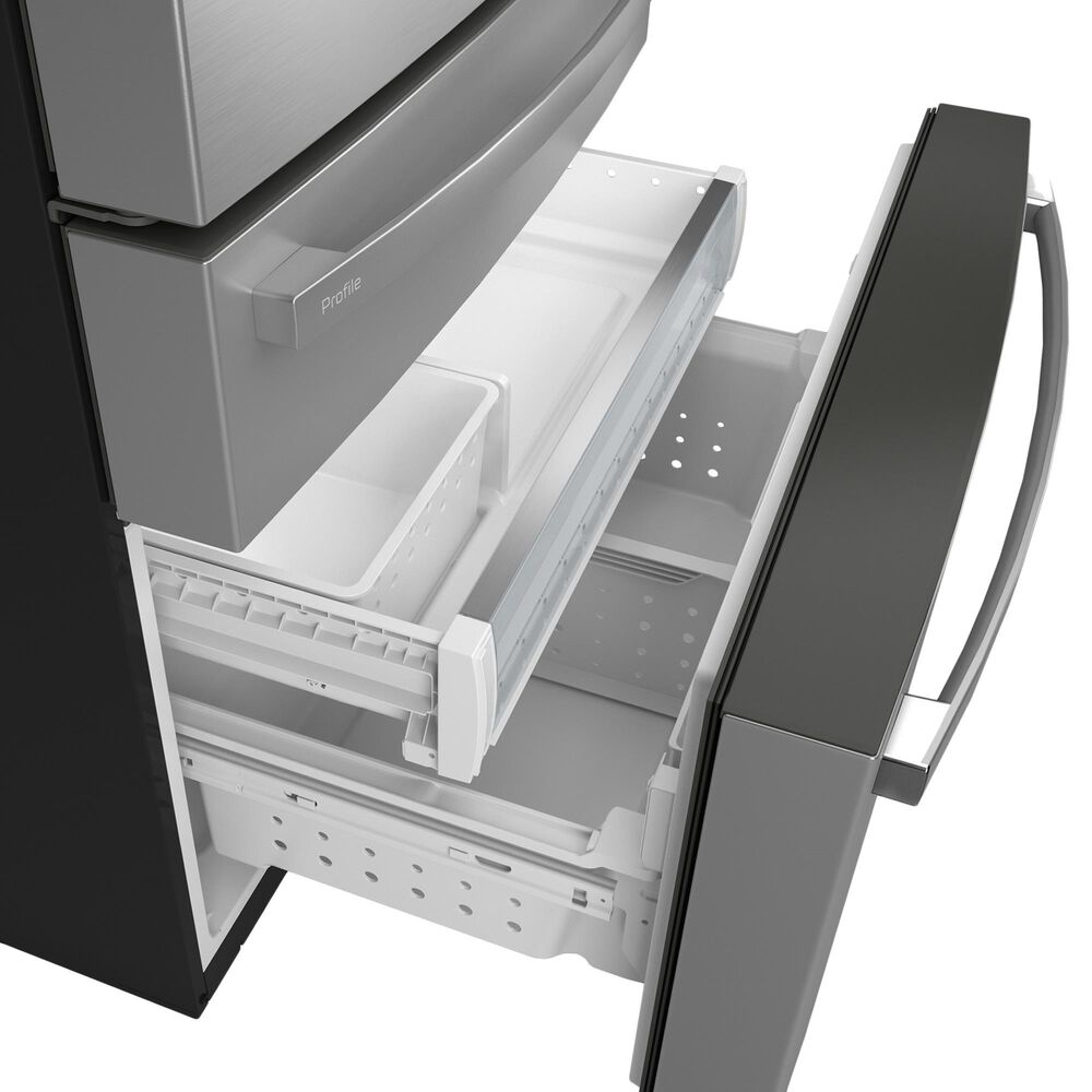 GE Profile 28.7 Cu. Ft. French-Door Refer with Autofill Pitcher, , large