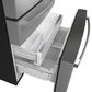 GE Profile 28.7 Cu. Ft. French-Door Refer with Autofill Pitcher, , large
