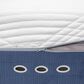 Bedgear M3 Split King Mattress with 2.0 Suspension, , large