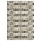 Oriental Weavers Raylan RAY11 3"3" x 5" Ivory Area Rug, , large