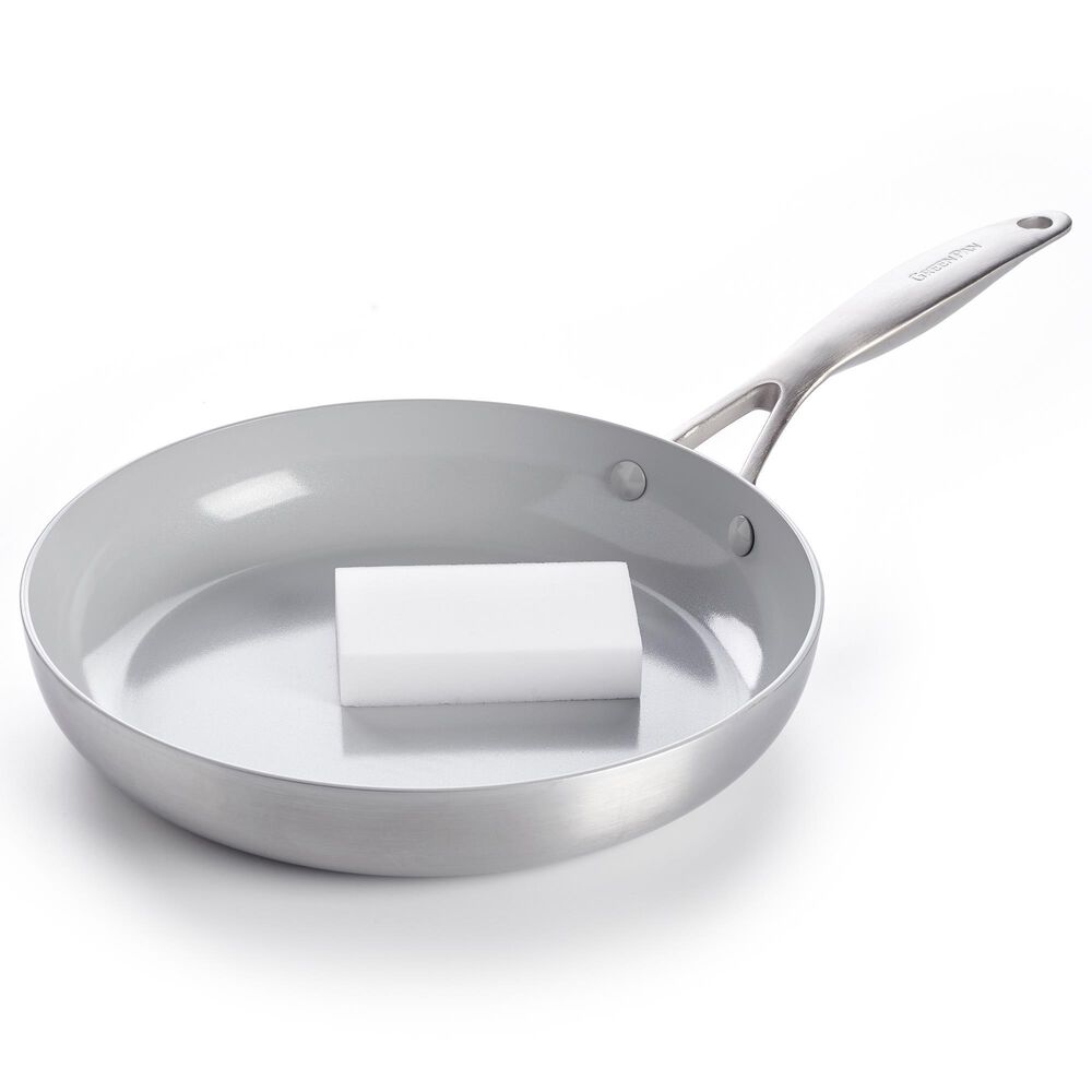 Green Pan Restoring Melamine Sponge in White (Set of 2), , large